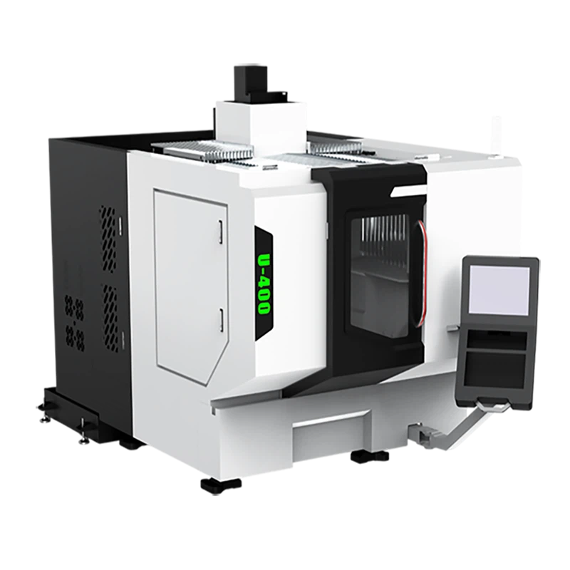 U-400 Five-Axis Vertical Machining Center